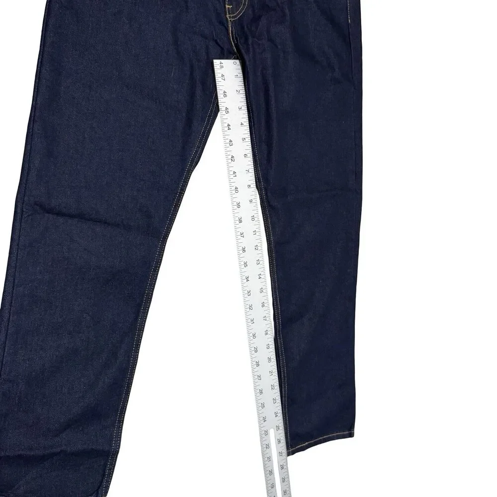 NWT Levis 512 Men's 36X30 Slim Taper Fit Stretch Blue Denim‎ Jeans New